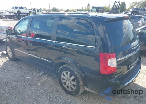 2016 Chrysler Town & Country Touring из США, поврежденный, VIN 2C4RC1BG4GR300171